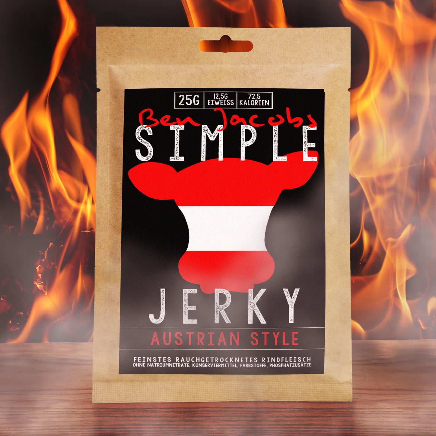 Beef Jerky - Østerriksk Stil