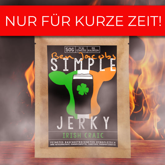 Biff Jerky - Irish Craic 50g