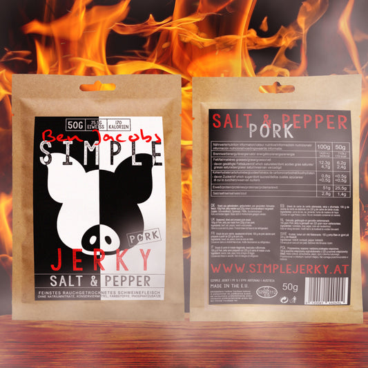Svin Jerky - Østerriksk Stil